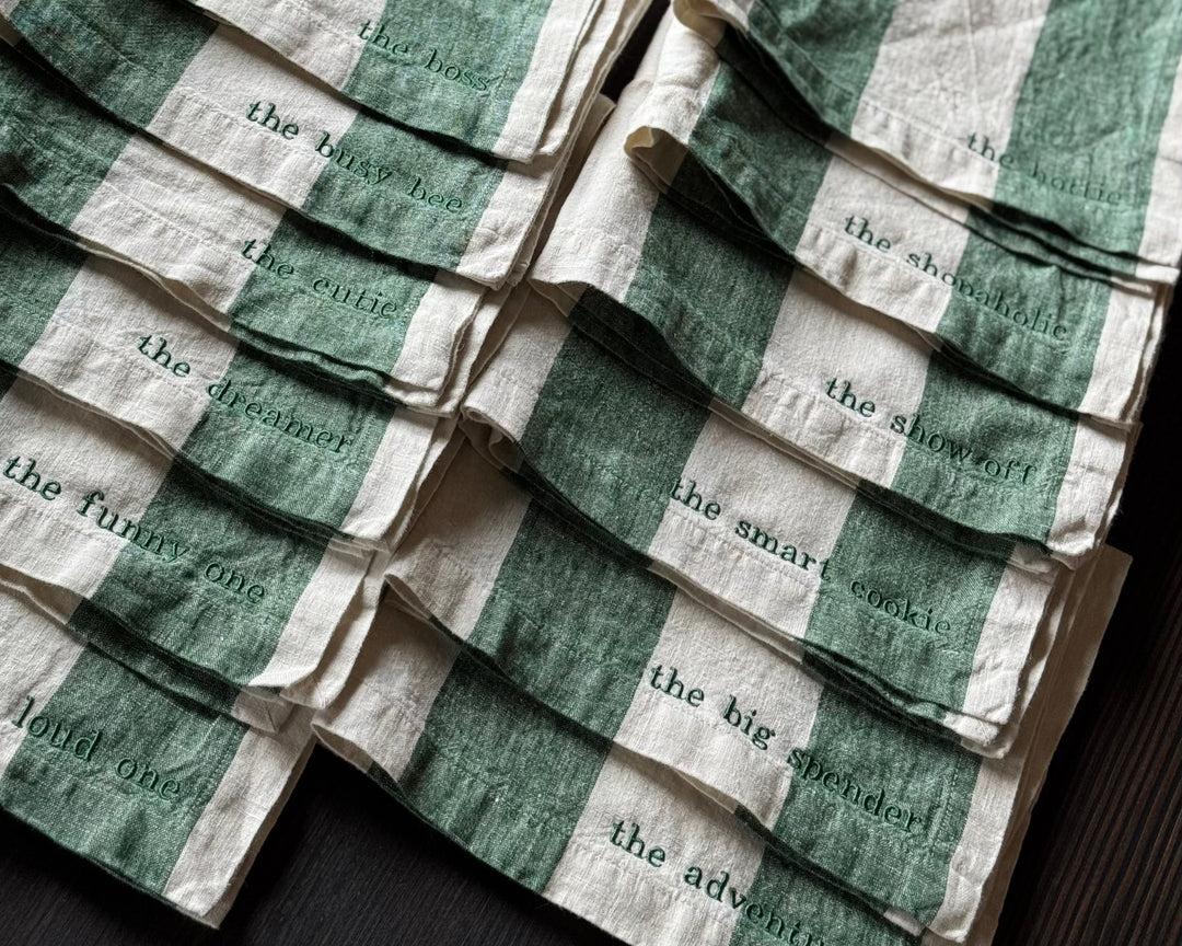 It’s Not Just Dinner. It’s a Vibe (Thanks to the Napkins).