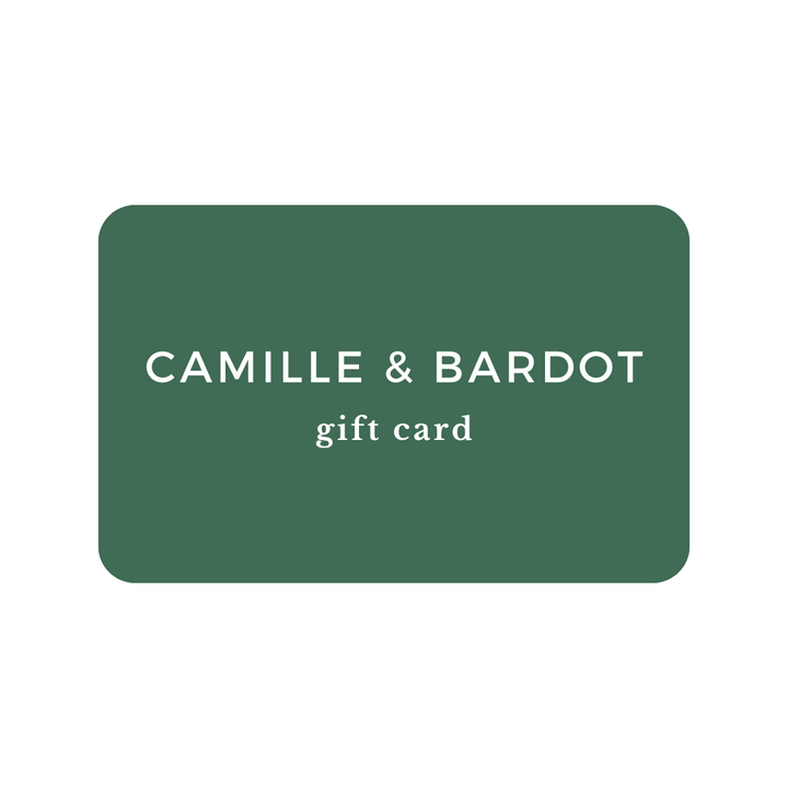 Camille & Bardot Cadeaubon (Digitaal)