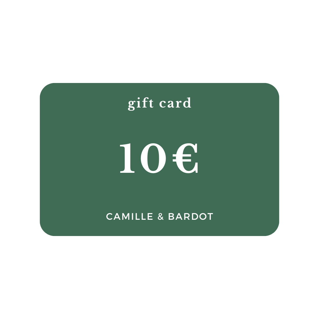 Camille & Bardot Cadeaubon (Digitaal)