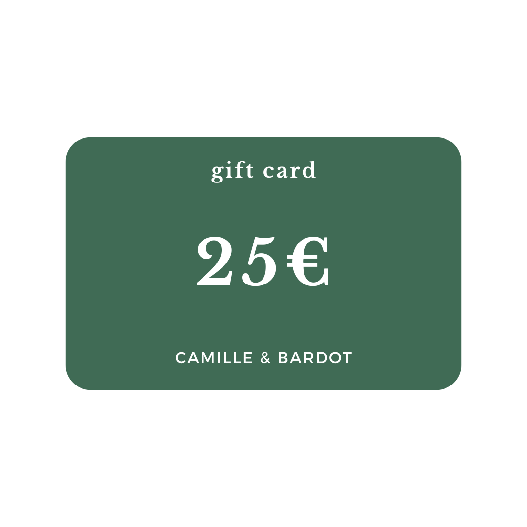 Camille & Bardot Cadeaubon (Digitaal)