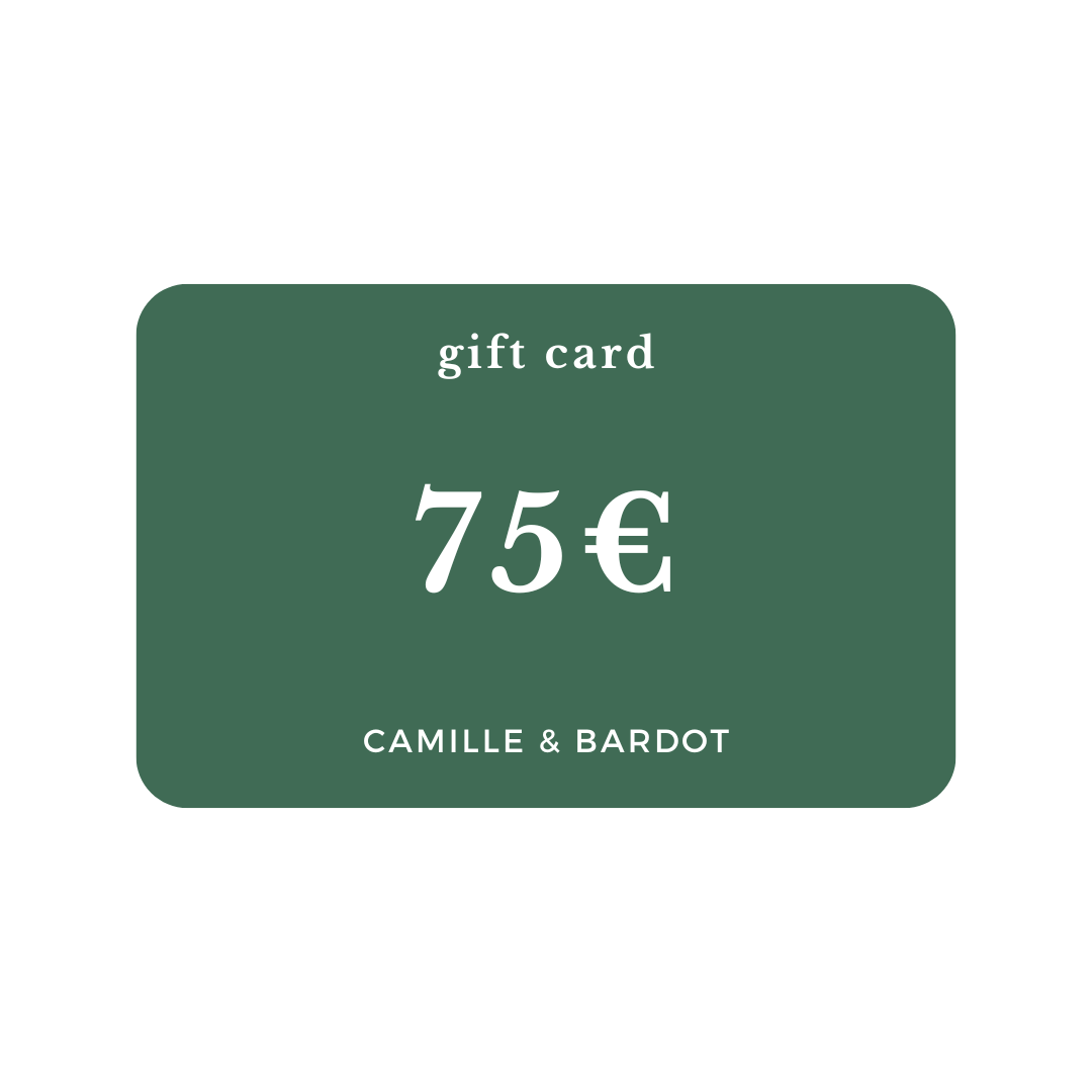 Camille & Bardot Cadeaubon (Digitaal)