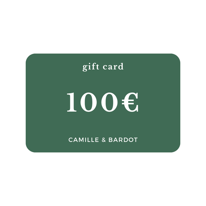 Camille & Bardot Cadeaubon (Digitaal)