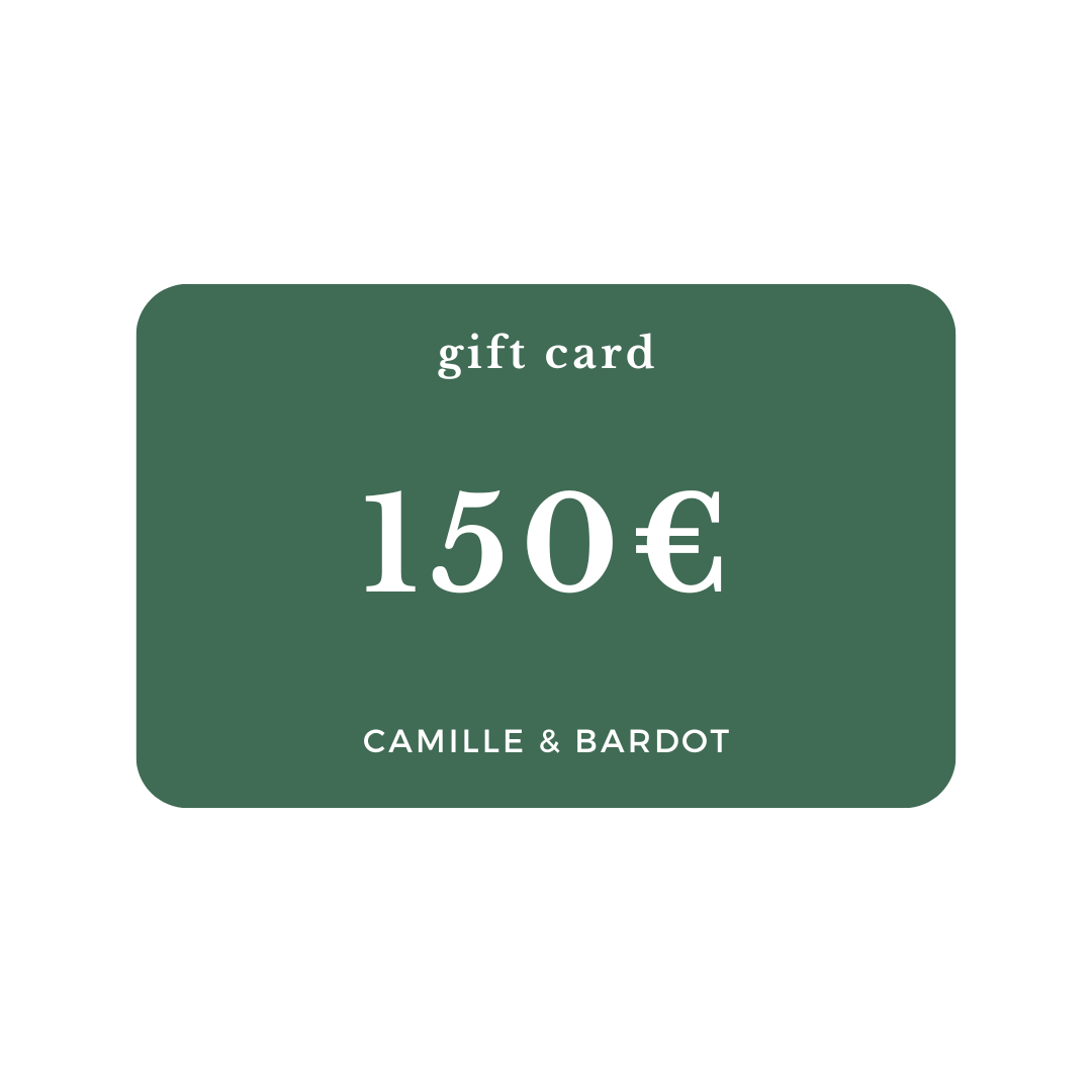 Camille & Bardot Cadeaubon (Digitaal)