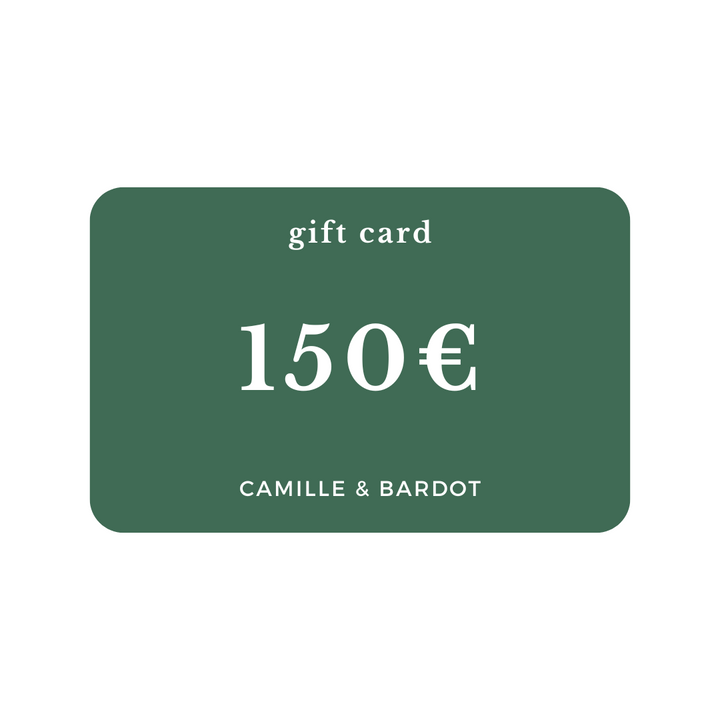 Camille & Bardot Cadeaubon (Digitaal)