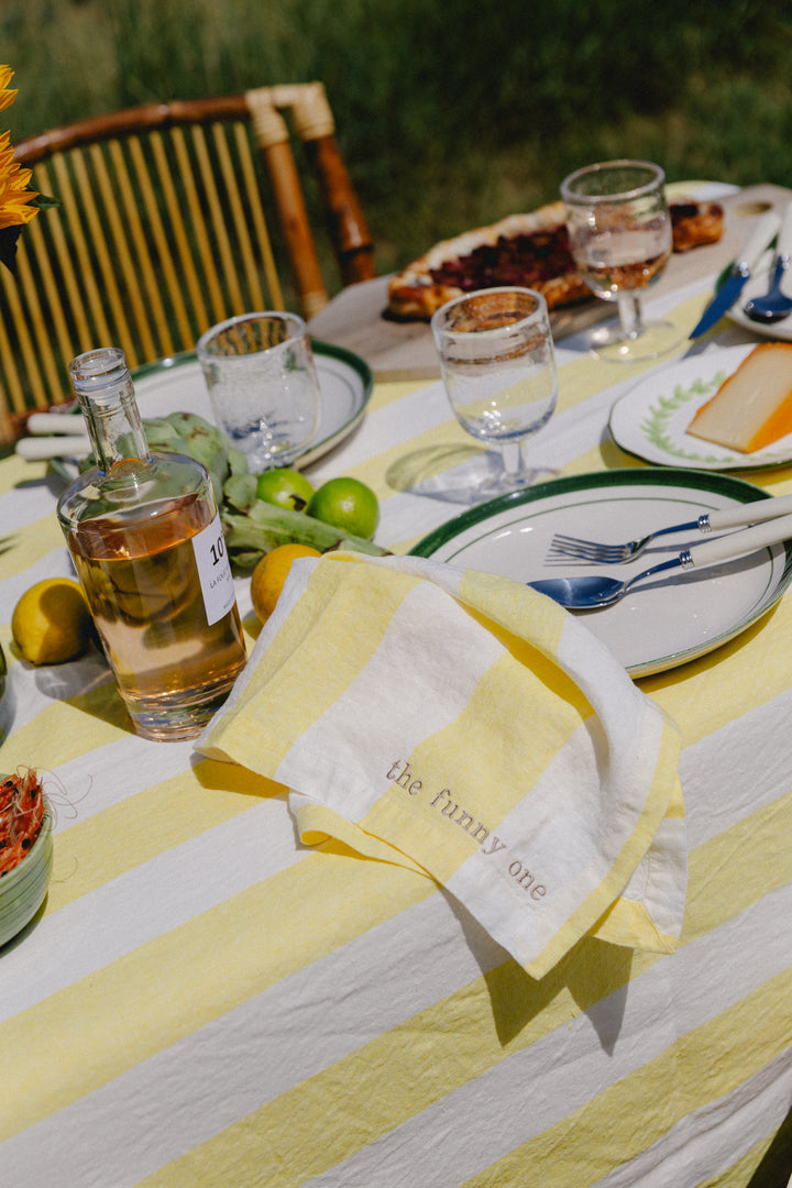 SAMPLE "Personality Napkins"