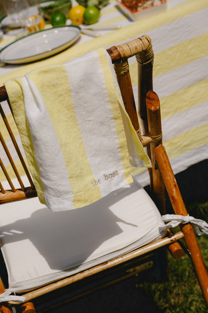 SAMPLE "Personality Napkins"