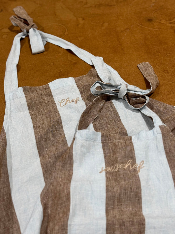 SAMPLE "Chef & Souschef Schort"