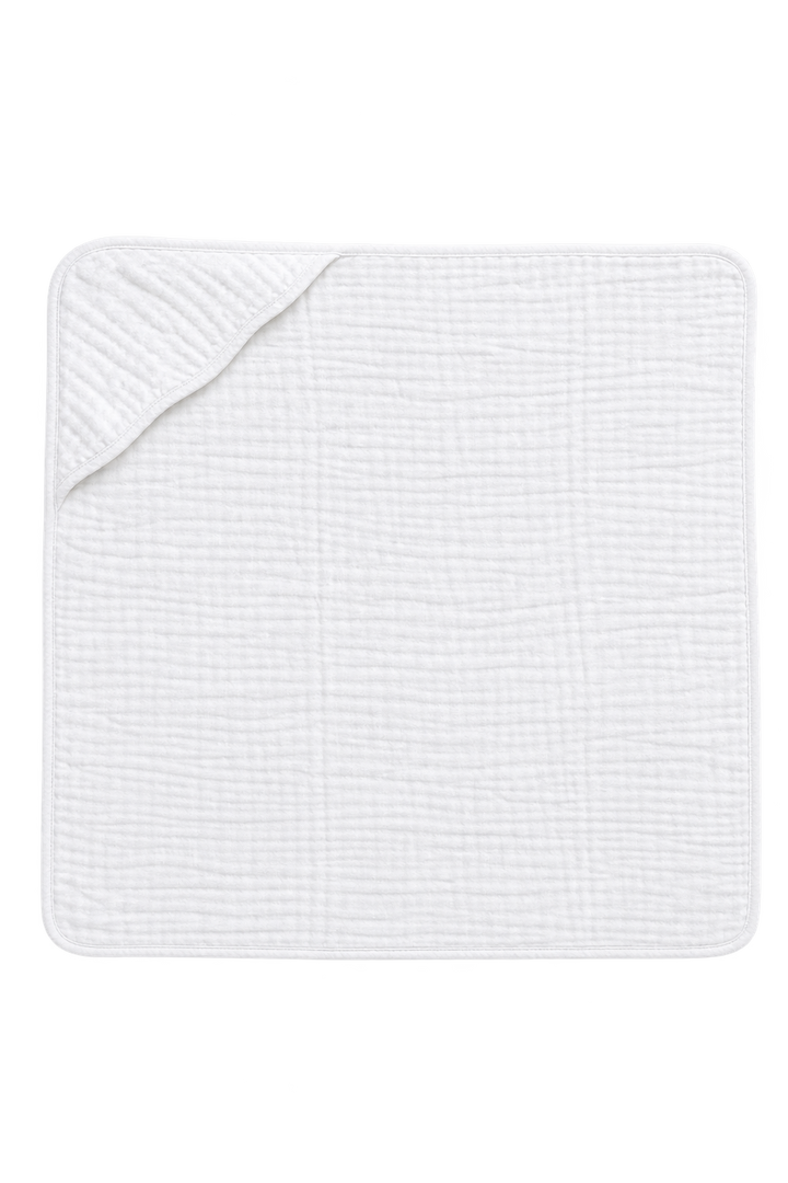 Muslin Hooded Towel
